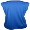 Epic Girl's Line Drive Sleeveless Softball Jersey for Blue/White S view 4