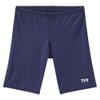 TYR Durafast Elite Boys' Swim Jammers - Youth Swim Suit for Training and Recreation - Designed for Comfortable, Long-Lasting Durability - Navy, Small view 1