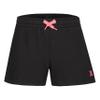 Hurley girls Knit Pull on Casual Shorts, Black/Multi, Large US view 1