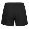 Hurley girls Knit Pull on Casual Shorts, Black/Multi, Large US view 2