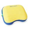 Ballast Beach Pillow  Comfy, Durable & Compact, Stays Put on Windy Beaches with Patented Sand Pouch, Inflatable Pillow for Beaches, Pools, Camping, Festivals and Travel (Sunshine Yellow) view 1
