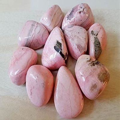 Pachamama Essentials Rhodochrosite Tumbled - Healing Stone 20-25mm (5)