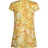 Calvin Klein Girls' Short Sleeve T-Shirt Dress, Pullover Style with Crew-Neck Neckline, Logo Detailing, Desert Flower Dye, 12-14 view 2