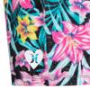 Hurley girls Knit Pull on Casual Shorts, Pink Floral, Small US view 4