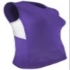 Epic Girl's Line Drive Sleeveless Softball Jersey for Purple/White M view 1