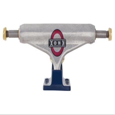 Independent Stage 11 Forged Hollow Knox Skateboard Trucks - Silver/Blue - 129mm