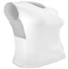 Epic Girl's Line Drive Sleeveless Softball Jersey for White/Grey M view 1