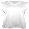 Epic Girl's Line Drive Sleeveless Softball Jersey for White/Grey M view 3