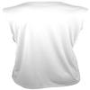 Epic Girl's Line Drive Sleeveless Softball Jersey for White/Grey M view 4
