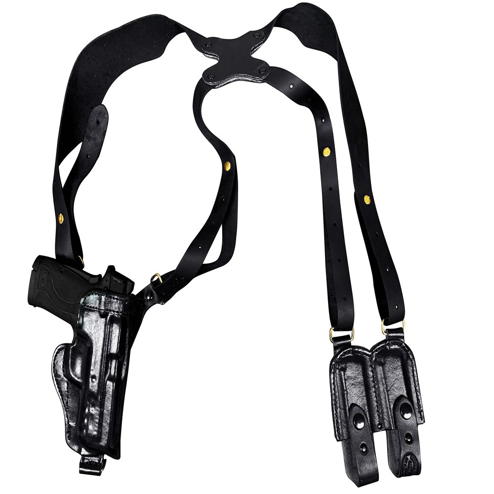 Vertical Shoulder Holster - The Holster Store - FITS: S&W N940 - Right Hand