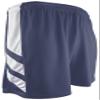 Epic Boy's 9" Inseam & 7" Inseam Game Blue/White Basketball Shorts XS view 1
