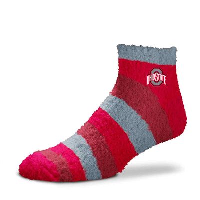 For Bare Feet NCAA Ohio State Buckeyes Super Cozy Sleep Soft Sock Team Color OSFM