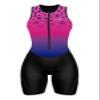 Sparx Women Triathlon Suit Tri Short Racing Cycling Swim Run (Large, Hearts) view 2