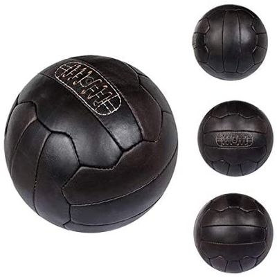 Oryx Vintage Soccer Balls - Antique Leather Footballs - Handmade Balls - Size 5