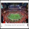 Georgia Bulldogs, 2021 National Champions, Pick Six - 40.25x13.75-inch Standard Framed Print by Blakeway Panoramas view 1