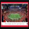 Georgia Bulldogs, 2021 National Champions, Pick Six - 42x15.5-inch Single Mat, Select Framed Picture by Blakeway Panoramas view 1