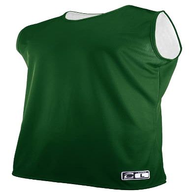 Epic Boy's 1-Layer Reversible Tank Top Green/White Basketball Jerseys XL