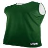 Epic Boy's 1-Layer Reversible Tank Top Green/White Basketball Jerseys XL view 1