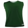 Epic Boy's 1-Layer Reversible Tank Top Green/White Basketball Jerseys XL view 2