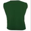 Epic Boy's 1-Layer Reversible Tank Top Green/White Basketball Jerseys XL view 3