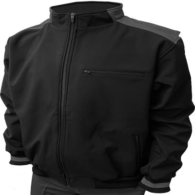 Smitty Pro Style Full Zip Thermal Fleece Umpire Jacket (XX-Large)