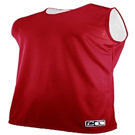 Epic Boy's 1-Layer Reversible Tank Top Red/White Basketball Jerseys S