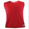 Epic Boy's 1-Layer Reversible Tank Top Red/White Basketball Jerseys S view 2