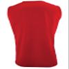 Epic Boy's 1-Layer Reversible Tank Top Red/White Basketball Jerseys S view 3