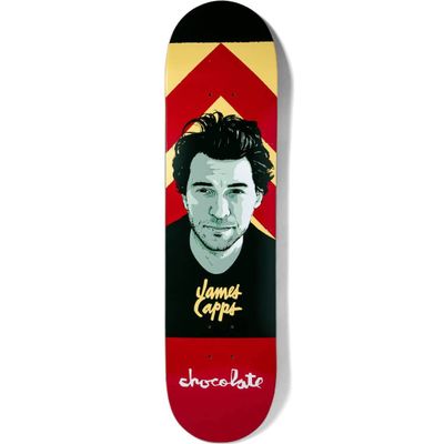 Skateboard Deck Portrait Capps 8 x 31.875