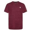 Hurley Boys' Soft Basic T-Shirt, Deep Maroon, M view 1