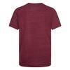 Hurley Boys' Soft Basic T-Shirt, Deep Maroon, M view 2