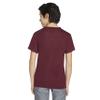 Hurley Boys' Soft Basic T-Shirt, Deep Maroon, M view 4
