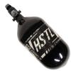 HK Army 68/4500 HSTL Air System Paintball Tank - Black view 1