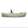 Perception Kayaks Pescador 12 | Sit on Top Fishing Kayak with Front Storage Well | Large Rear Storage and Dual Rod Holders | 12' | Fossil Tan view 2