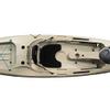 Perception Kayaks Pescador 12 | Sit on Top Fishing Kayak with Front Storage Well | Large Rear Storage and Dual Rod Holders | 12' | Fossil Tan view 3