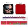 CornholeGamesUSA Pro Cornhole Bags Set of 8 Regulation - Professional Cornhole Bags for Tournament Play, Slick n Stick Bean Bags for Cornhole, Corn Hole Bags Regulation Set of 8- Made in USA view 3