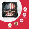 CornholeGamesUSA Pro Cornhole Bags Set of 8 Regulation - Professional Cornhole Bags for Tournament Play, Slick n Stick Bean Bags for Cornhole, Corn Hole Bags Regulation Set of 8- Made in USA view 4