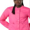 Amazon Essentials Women's Waist Padded Bomber Jacket, Hot Pink, X-Small view 1