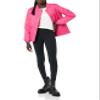 Amazon Essentials Women's Waist Padded Bomber Jacket, Hot Pink, X-Small view 3