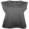 Epic Girl's Line Drive Sleeveless Softball Jersey for Grey/White M view 3