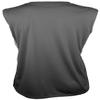 Epic Girl's Line Drive Sleeveless Softball Jersey for Grey/White M view 4