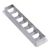 Aramox 6 Slots Marine Boat Vent Grille Louver Shutter Air Ventilation 316 Stainless Steel Accessory view 1