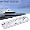 Aramox 6 Slots Marine Boat Vent Grille Louver Shutter Air Ventilation 316 Stainless Steel Accessory view 2