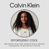 Calvin Klein Girls' Bermuda Jean Shorts, Stretch Denim, Skinny Fit, Roll-Up Cut-Off Hem, Whiteout/Cut Off, 10 view 3