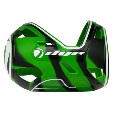Dye Flex TWST Paintball Tank Cover (Lime/Black)