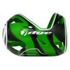 Dye Flex TWST Paintball Tank Cover (Lime/Black) view 1