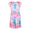 Hurley Girls' Girls' Short Sleeve Casual Dress, Pink, Large US view 1