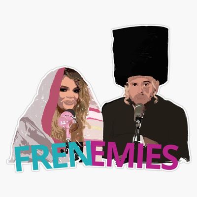 H3 Podcast Frenemies Bumper Sticker Vinyl Decal 5"