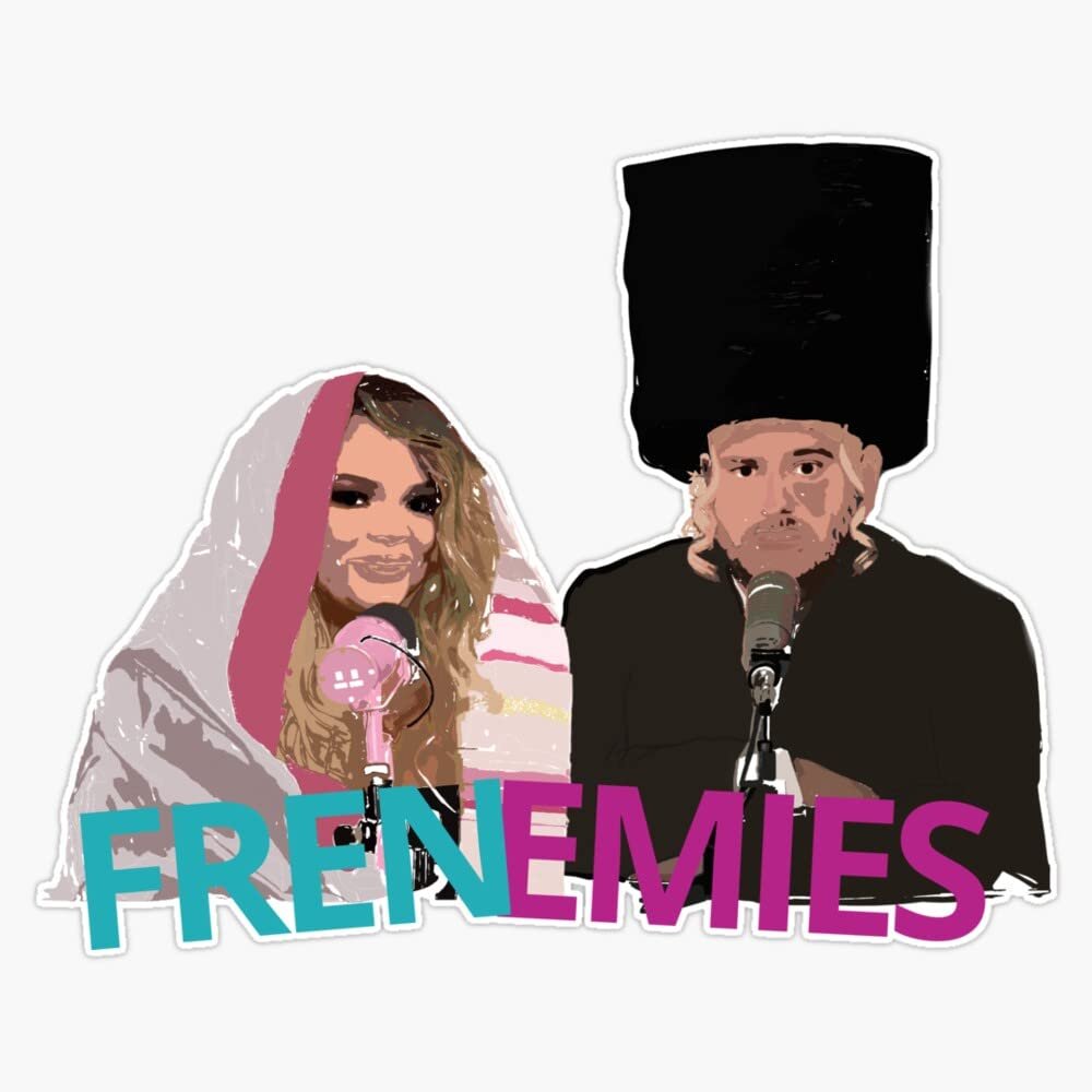 H3 Podcast Frenemies Bumper Sticker Vinyl Decal 5"