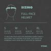 TSG - Pass Pro Full-face Helmet w/Two Visors | Performance Helmet for Downhill Skateboarding, E-Skating, E-Onewheeling, Longboarding | Compact, Aerodynamic | Scratch Proof Visor, Matt Blue, XL view 4